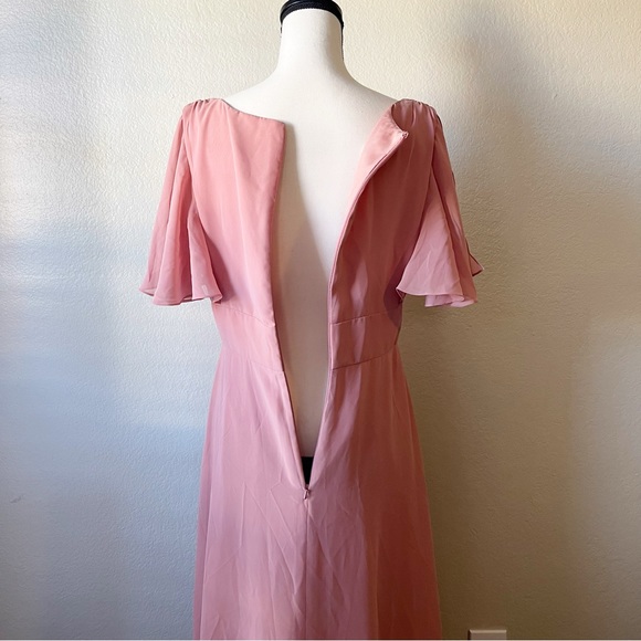 Social Bridesmaid Desert Rose 8188 Dress - Picture 9 of 12